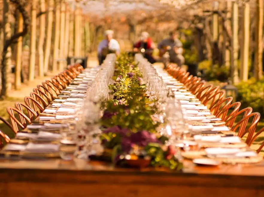 The perfect venue for a family celebration