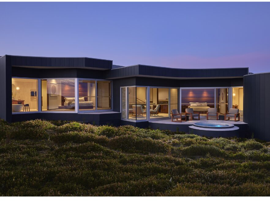 Southern Ocean Lodge, Kangaroo Island, South Australia Australia,