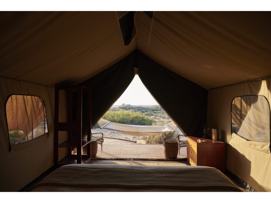 Suite Tent, Sal Salis, Ningaloo Reef, Western Australia, Australia