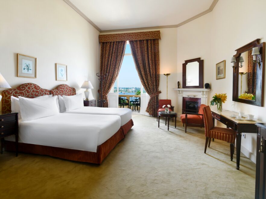 Luxury Room Twin Bedroom, Sofitel Winter Palace, Luxor, Egypt