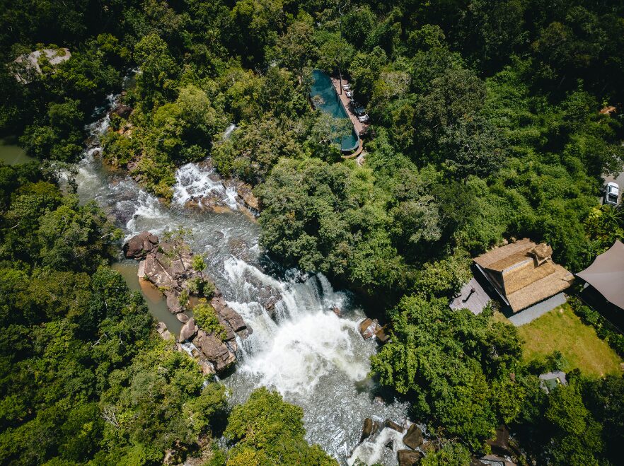 Rapids, Shinta Mani Wild, Cambodia
