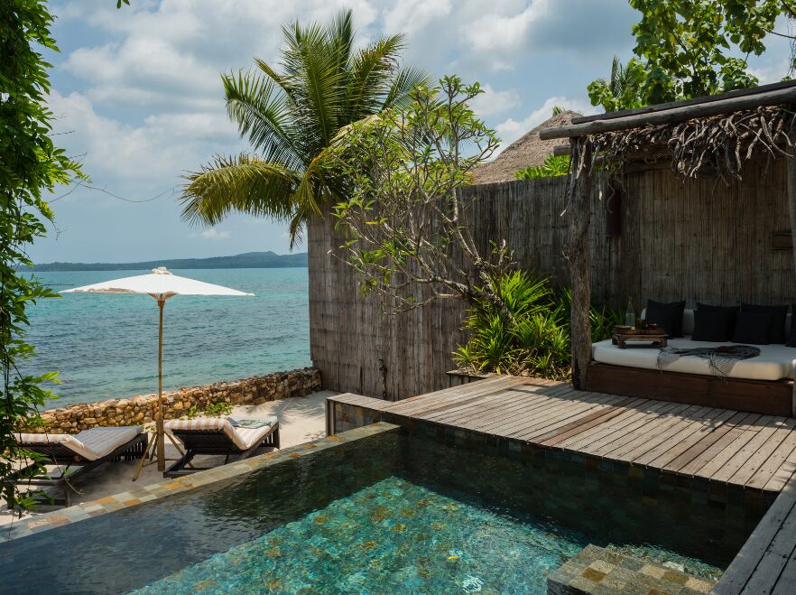 Ocean View Villa Exterior , Song Saa, Koh Rong, Cambodia