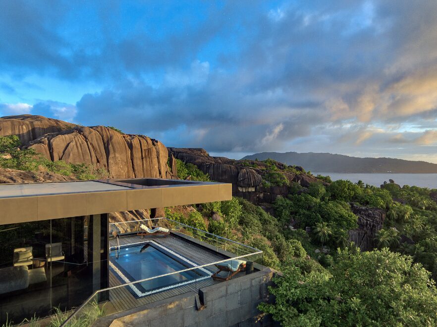 Exterior, Three Bedroom Residence, Six Senses, Zil Pasyon, Félicité, Seychelles
