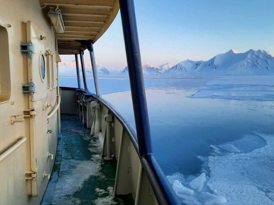 MS Freya in Svalbard