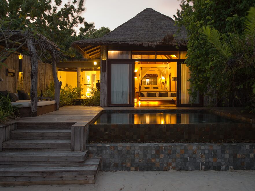 Ocean View Villa View from Outside , Song Saa, Koh Rong, Cambodia