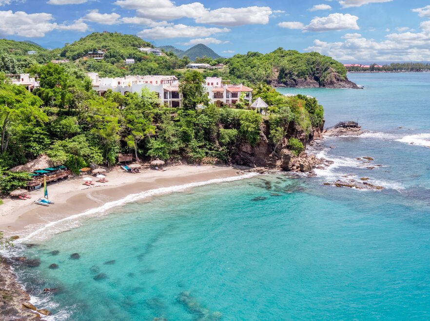 Cap Maison, St Lucia