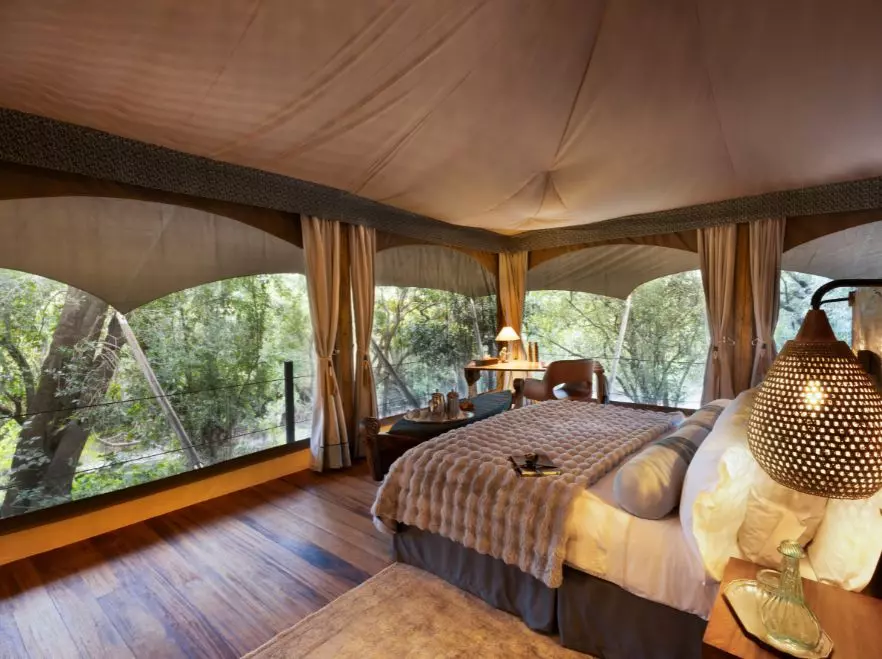 A Suite view at Mara Toto, Masai Mara, Kenya