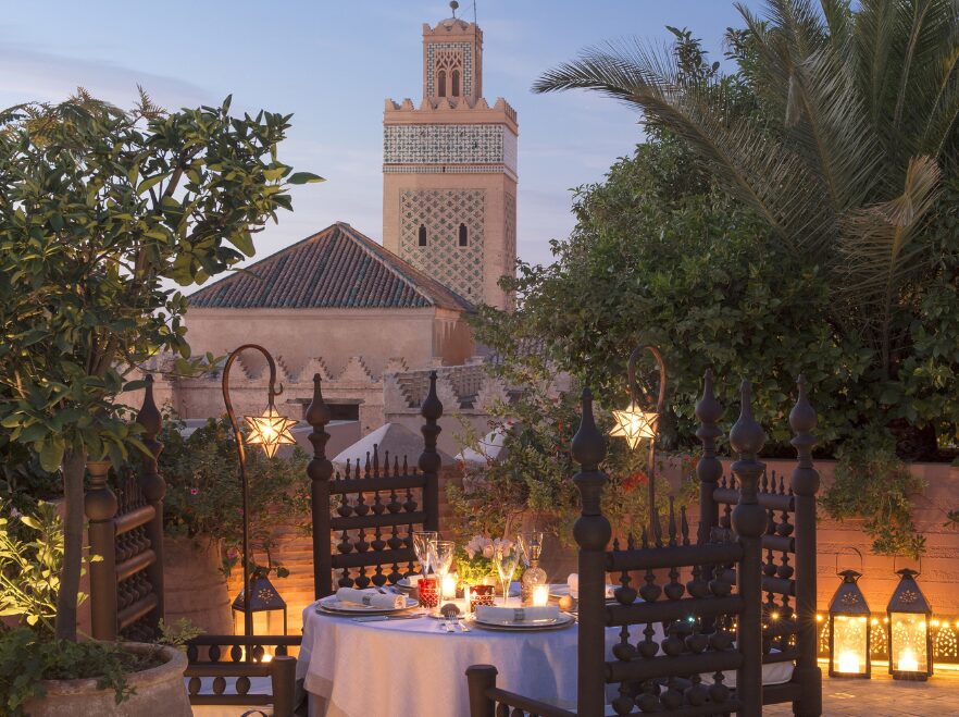 Dine under the stars at La Sultana