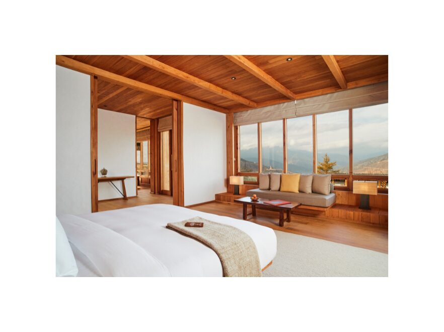 One Bedroom Villa, Six Senses, Thimphu, Bhutan
