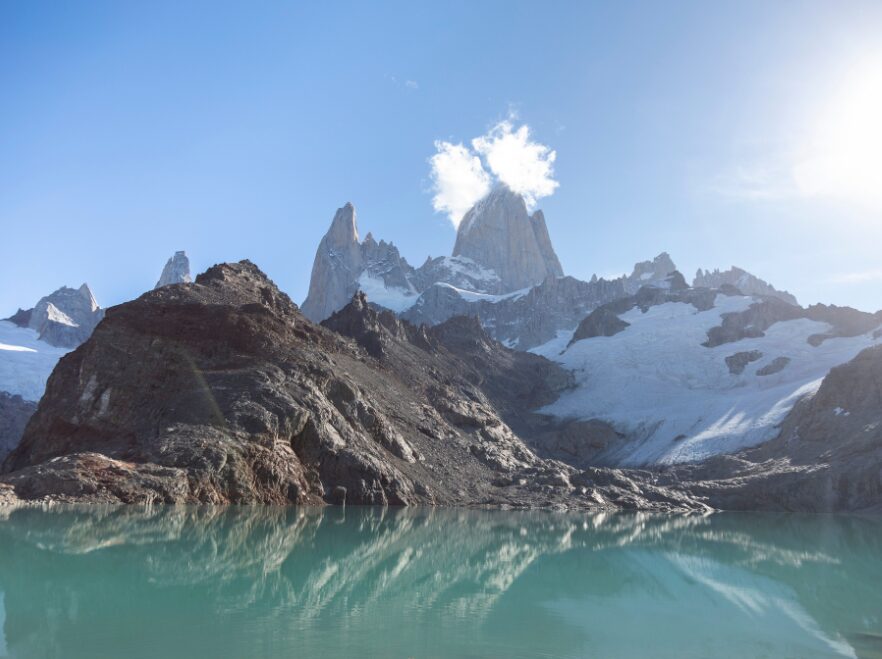 The Fitzroy Massif