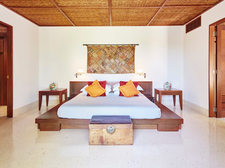 Three Bedroom Pool Villa Third Bedroom, COMO Shambala Estate, Bali, Indonesia