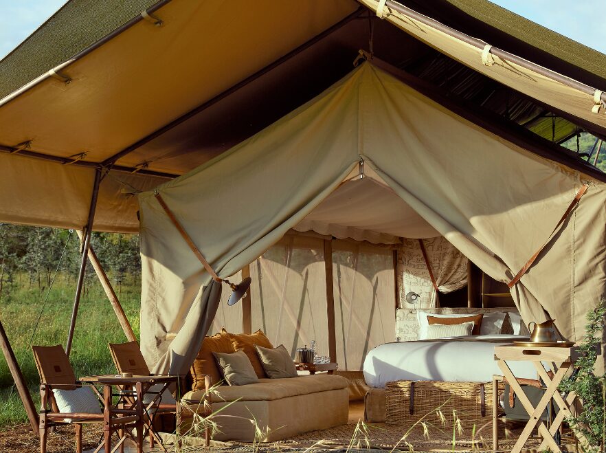 Laba Migration Camp, Serengeti National Park, Tanzania