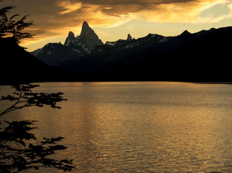 Scenery, Aguas Arriba Lodge, El Chalten, Argentina
