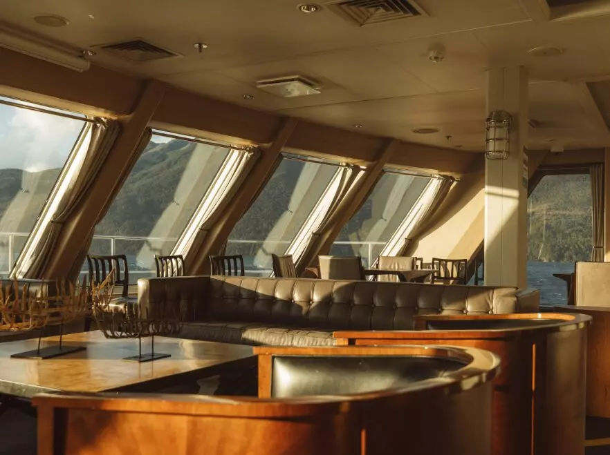 The observation lounge