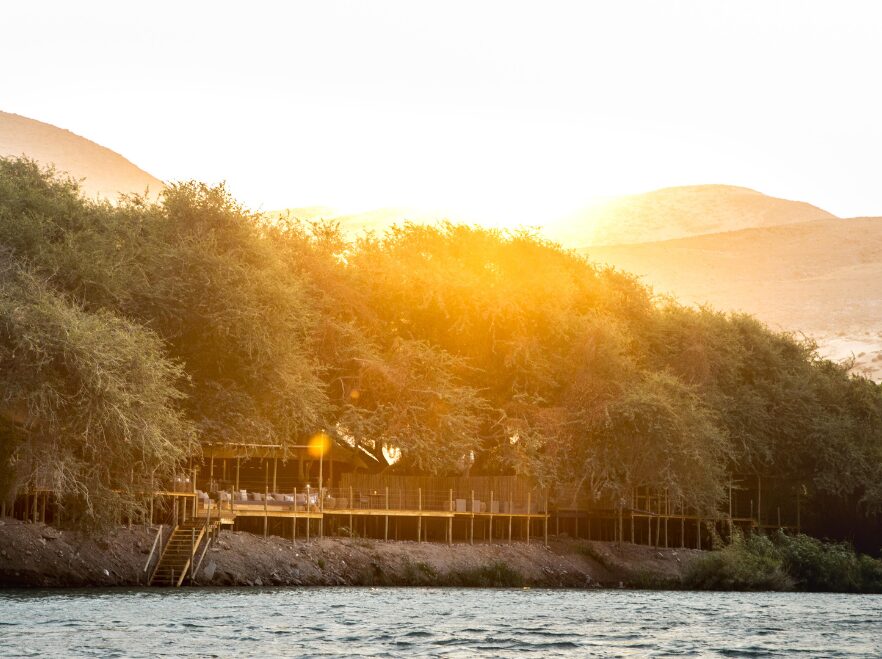 Serra Cafema Camp, Kunene River