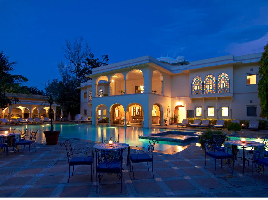 Samode Haveli, Jaipur, India