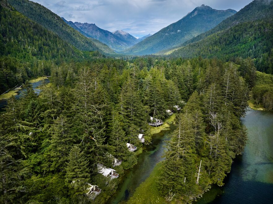 Clayoquot Wilderness Lodge, Vancouver Island