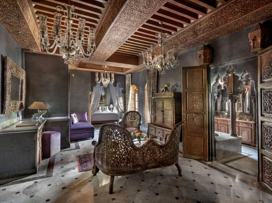 A suite at La Sultana