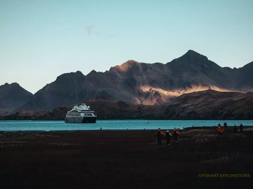 Le Commandant Charcot, Polar Expedition Ship