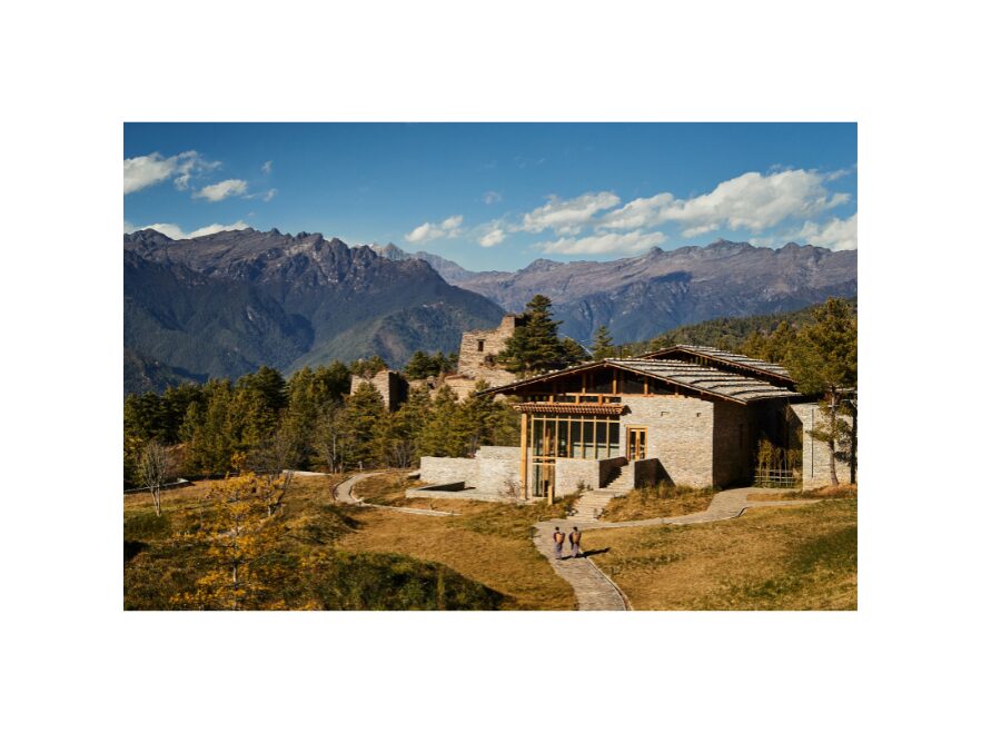 Main Building, Six Senses Paro, Bhutan