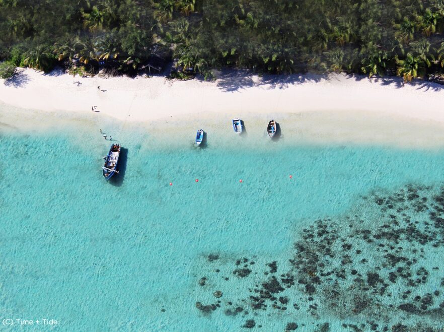 Nosy Ankao from above