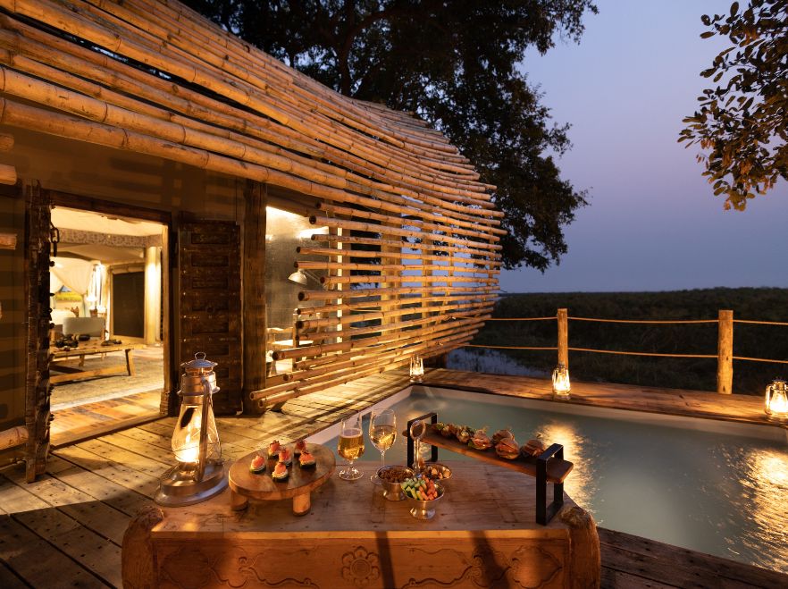Sitatunga Private Island Camp in the Okavango Delta