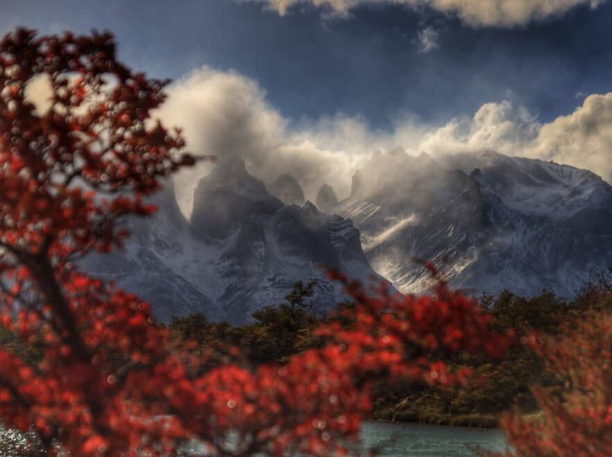 Autumn in Torres del Paine