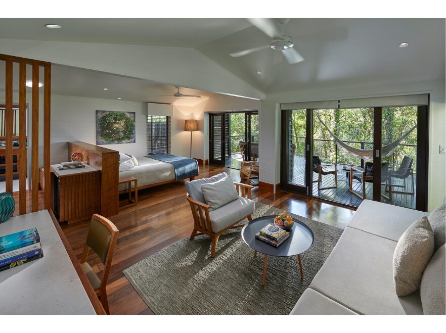 Billabong Suite, Silky Oaks, Daintree National Park, Queensland, Australia