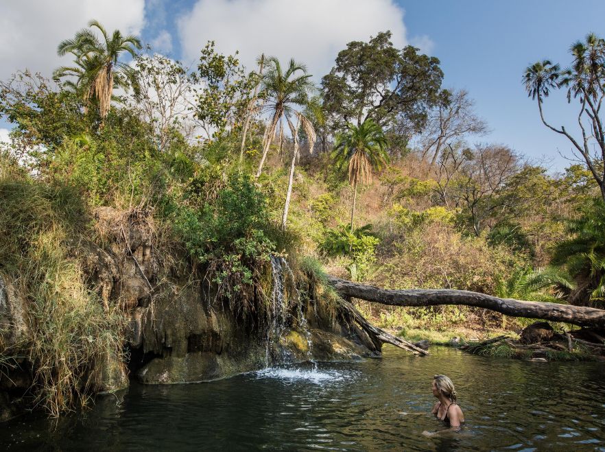 Sand Rivers Selous, Tanzania
