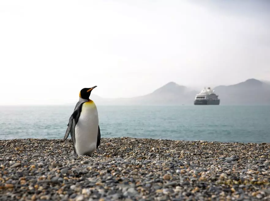 Le Commandant Charcot, Polar Expedition Ship
