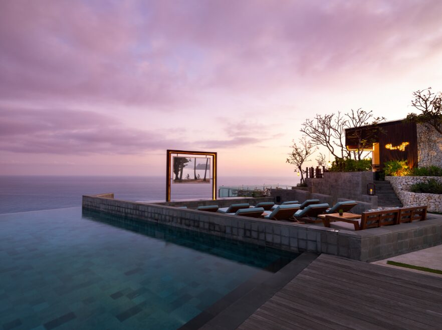 Cinema Under The Stars, Six Senses Uluwatu, Bali, Indonesia