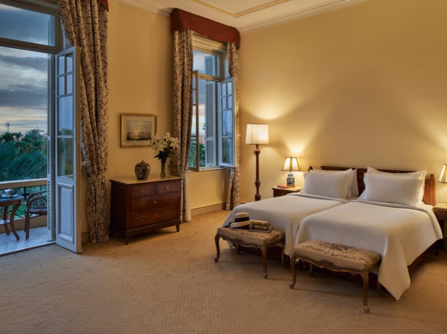 Luxury Room Bedroom, Sofitel Winter Palace, Luxor, Egypt