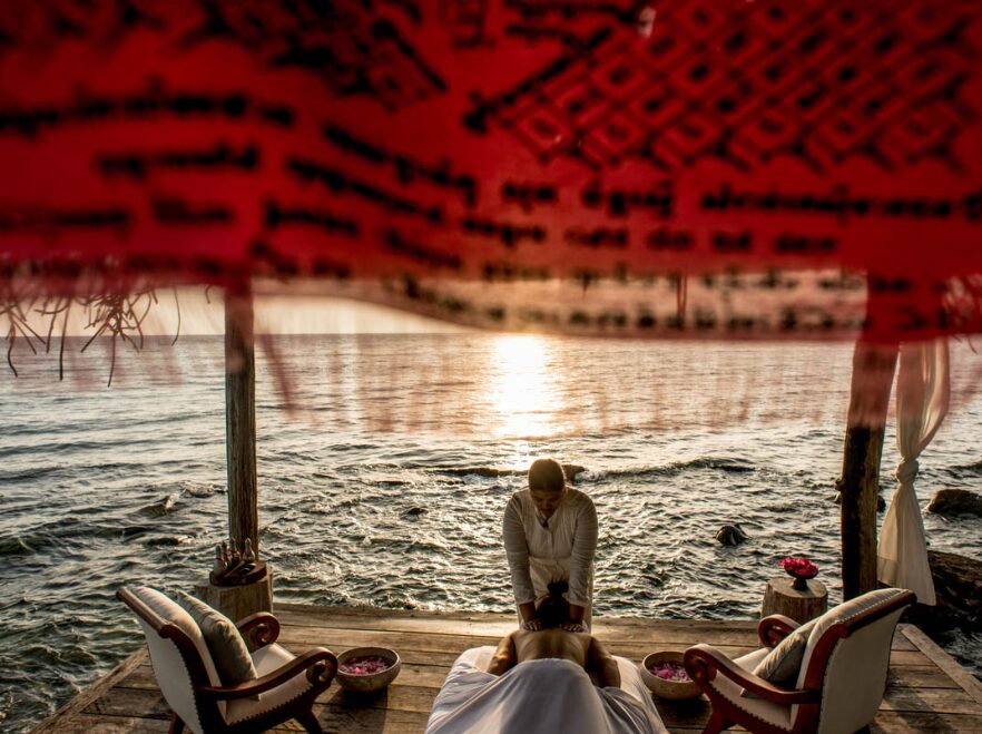 Outdoor Spa Sala , Song Saa, Koh Rong, Cambodia