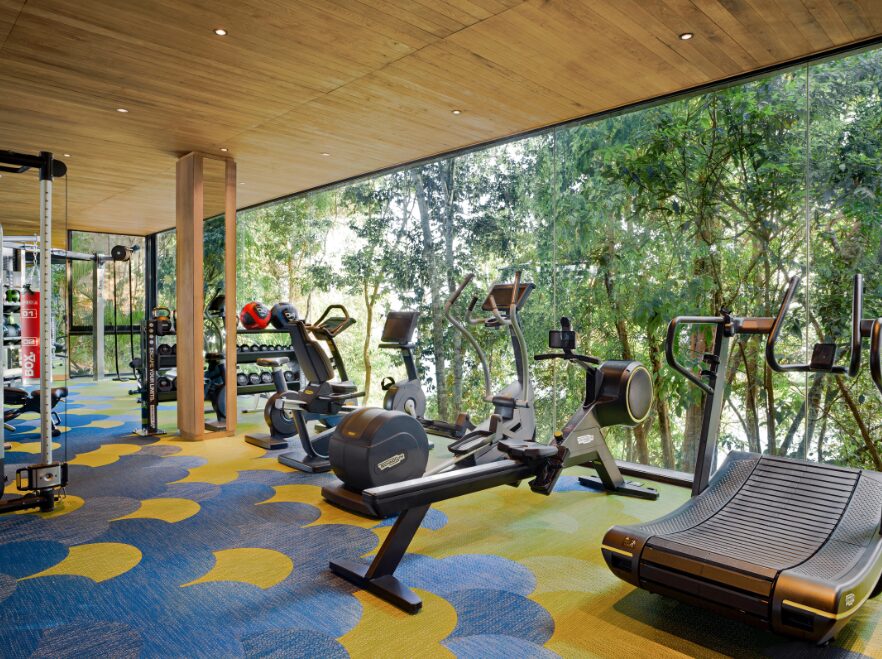 Fitness Centre, Six Senses, Krabey Island, Cambodia