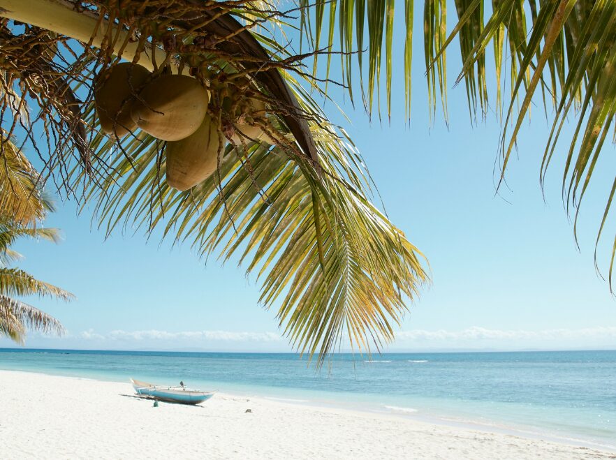 Idyllic beaches in Madagascar