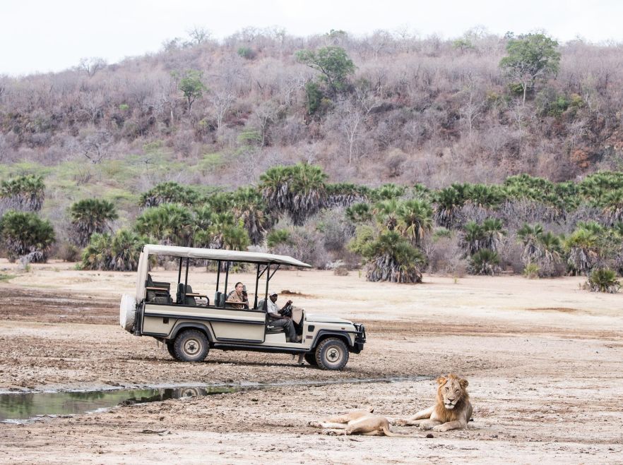 Sand Rivers Selous, Tanzania