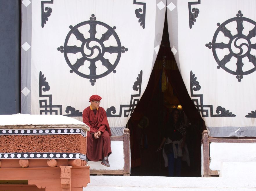 Hemis Monastery, Ladakh, India SHAKTI ONLY