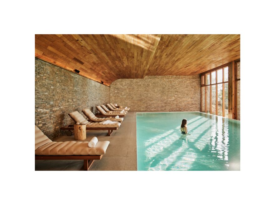 Swimming Pool, Six Senses Paro, Bhutan