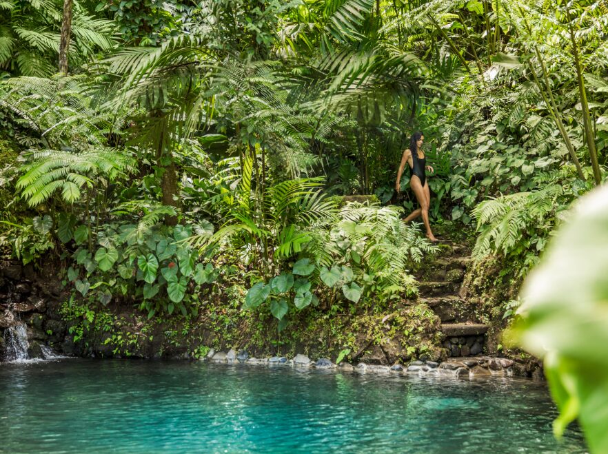 Natural Spring Pools, COMO Shambala Estate, Bali, Indonesia