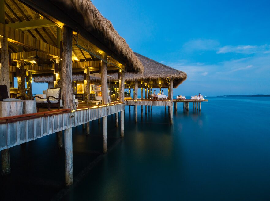 Vista Restaurant , Song Saa, Koh Rong, Cambodia
