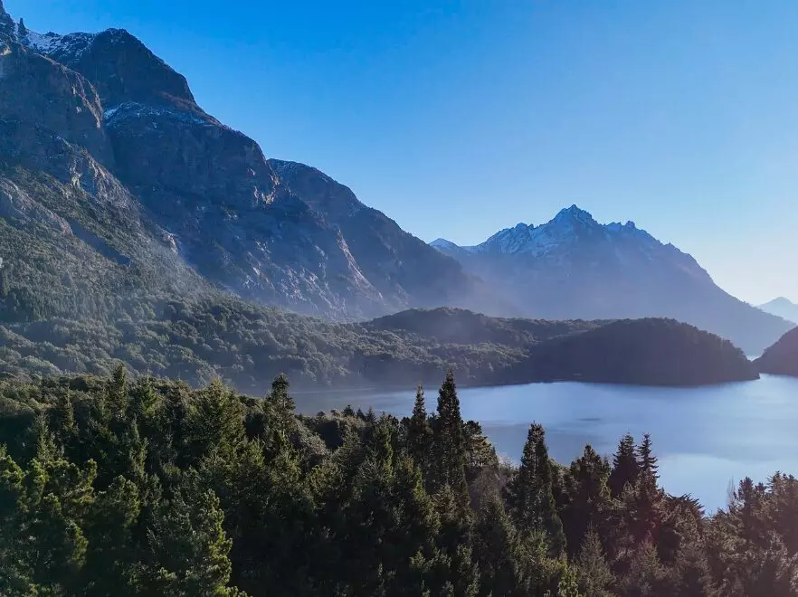 The Lake District, Argentina