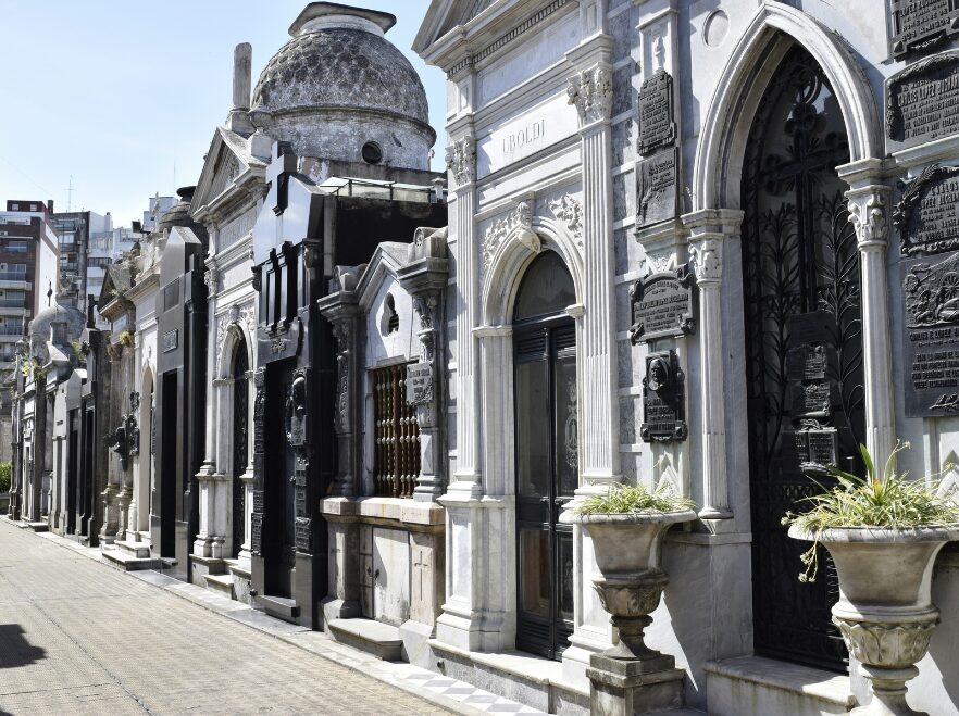 Recoleta cemetery, Buenos Aires