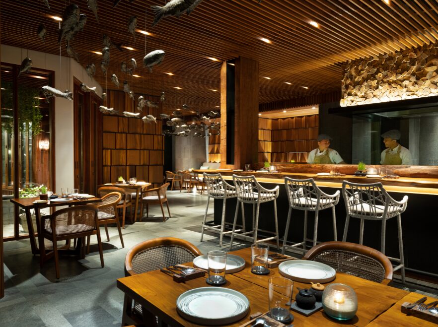 Restaurant, Six Senses Uluwatu, Bali, Indonesia