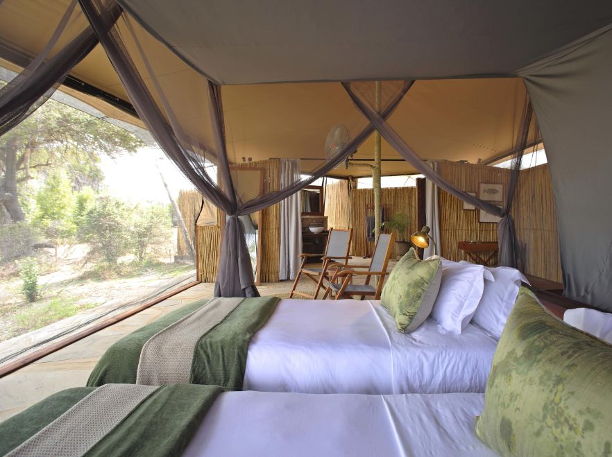 Roho ya Selous, Tanzania