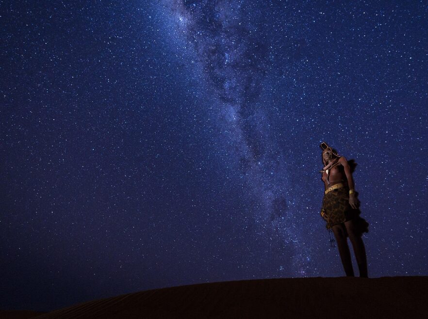 Stars over Serra Cafema Lodge