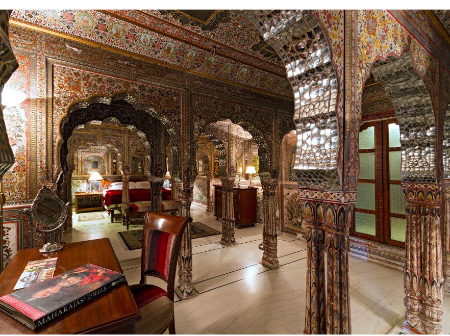 Samode Haveli, Jaipur, India