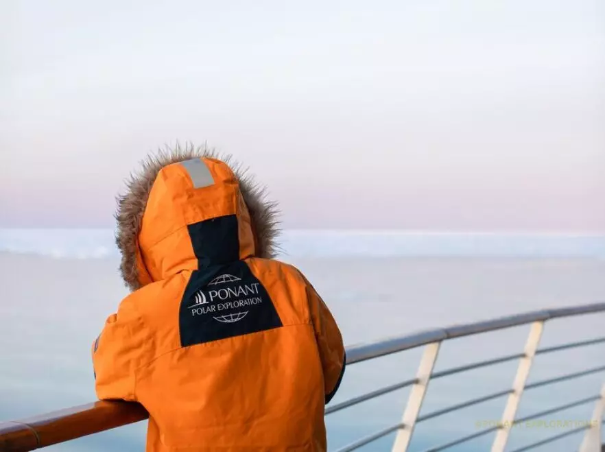 Deck, Le Commandant Charcot, Polar Expedition Ship