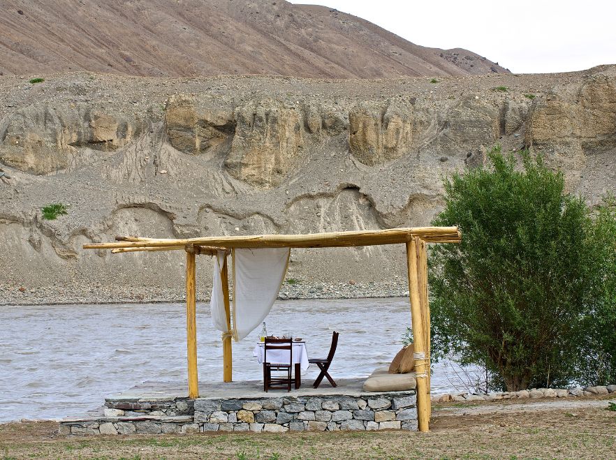 Cabana at Shakti Indus House, Ladakh, India