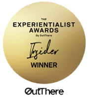 OutThere Magazine ‘The Insider’ Experientialist® Award cazenove+loyd