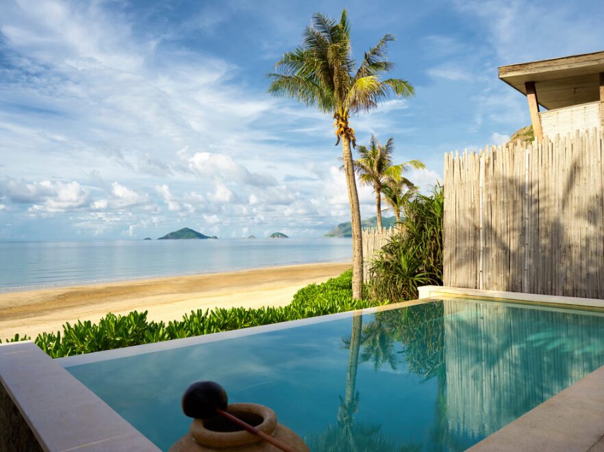 Beachfront Deluxe Pool Villa Pool, Six Senses Con Dao, Con Dao Islands, Vietnam